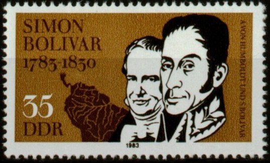 A. von Humboldt, Bolivar