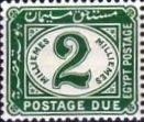 Postage Due 1920-1922