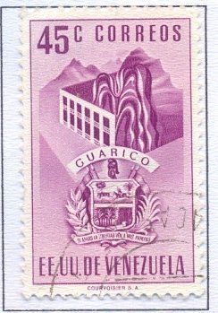 Stamp, Guarico 45, Venezuela,  