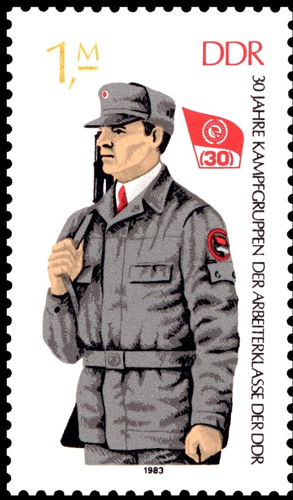 Member of the fighting groups