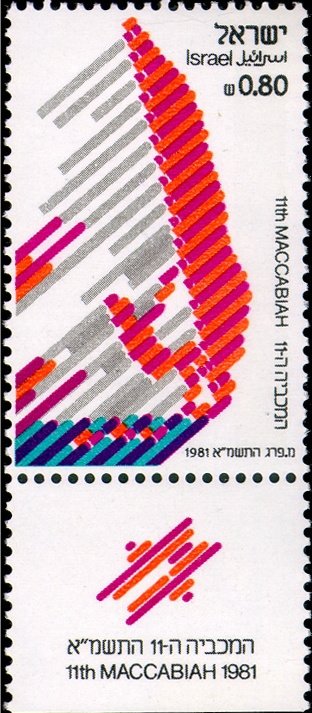 1981 11th Maccabiah