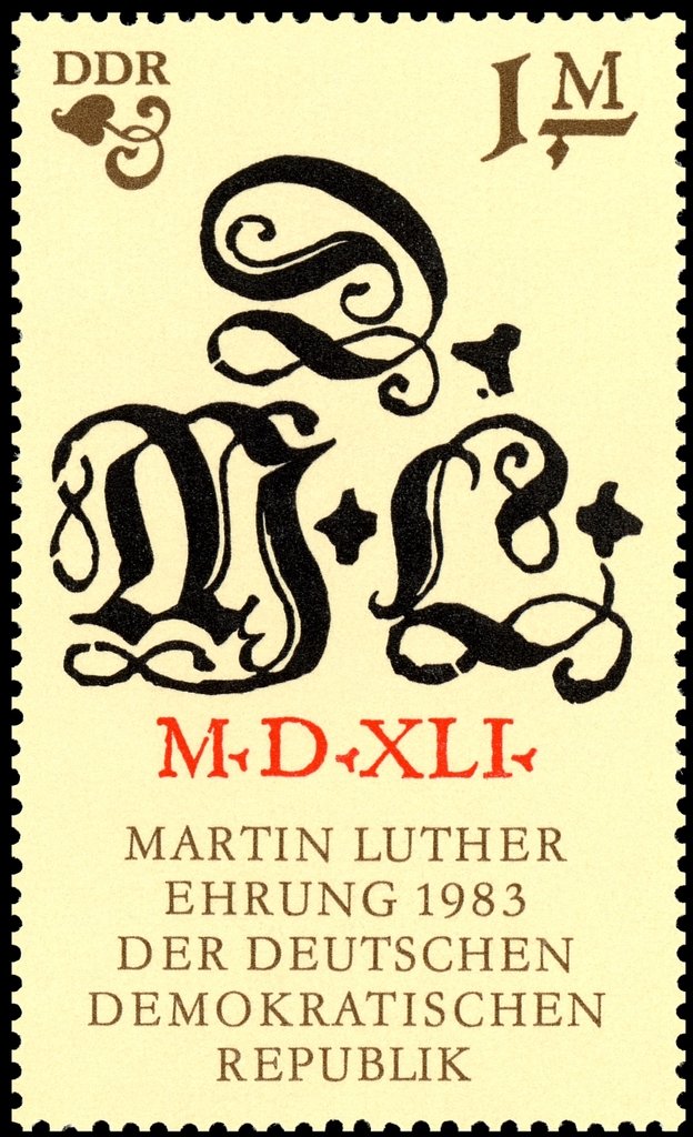 Initials Luther