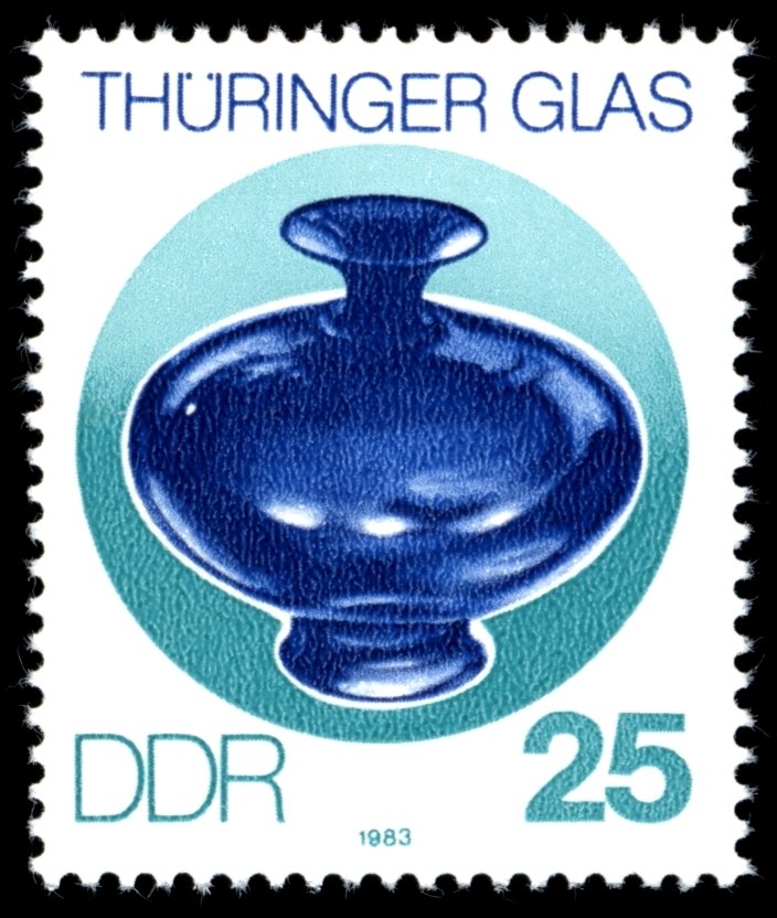 Glass vase