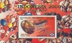 Indonesia 00 International Stamp Exhibition