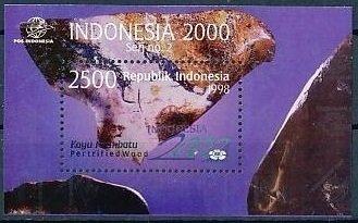 Indonesia 00 International Stamp Exhibition