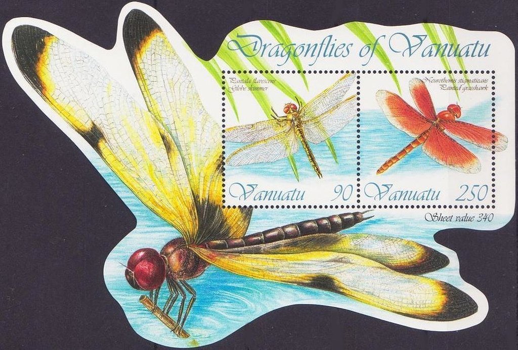 Dragonflies - MiNo. 1460+62