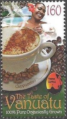 Cappuccino, Woman with Cup