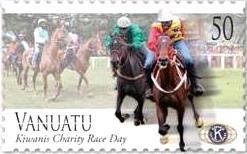 Racing Scenes, Kiwanis Emblem