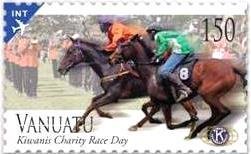Racing Scenes, Kiwanis Emblem