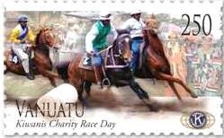 Racing Scenes, Kiwanis Emblem