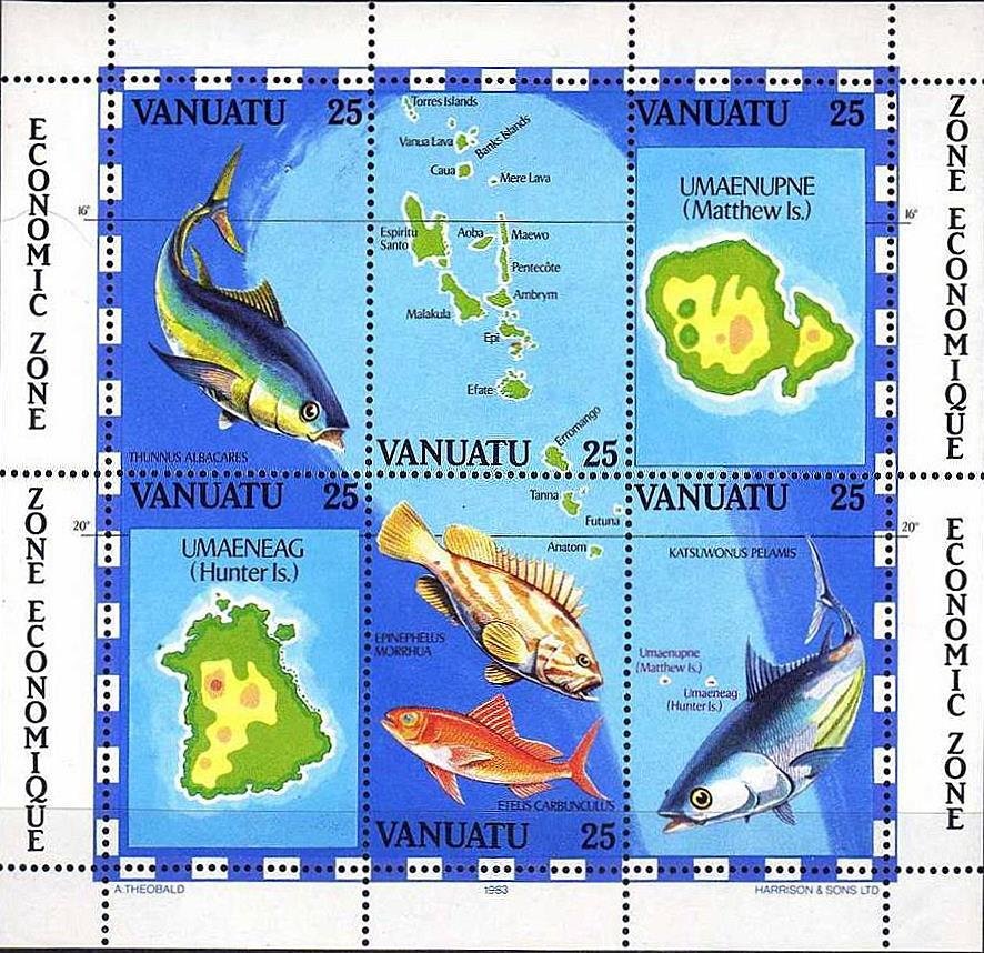 Fish and Maps - MiNo. 654-59