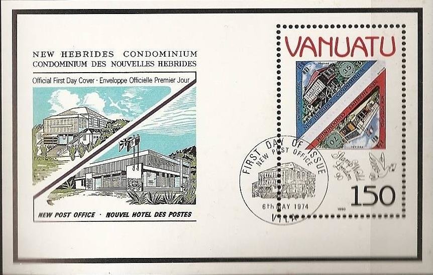 Stamps New Hebrides No. 387-88
