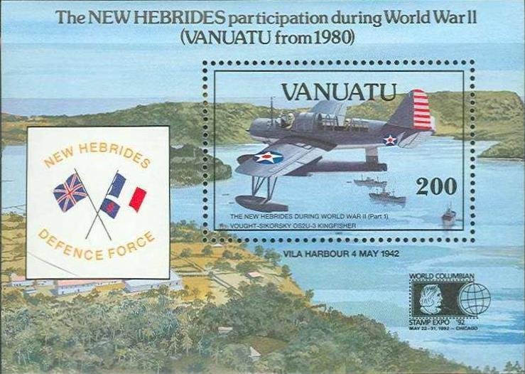 Vought-Sikorsky OS2U-3 Kingfisher