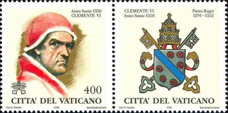 Clemente VI, 1350