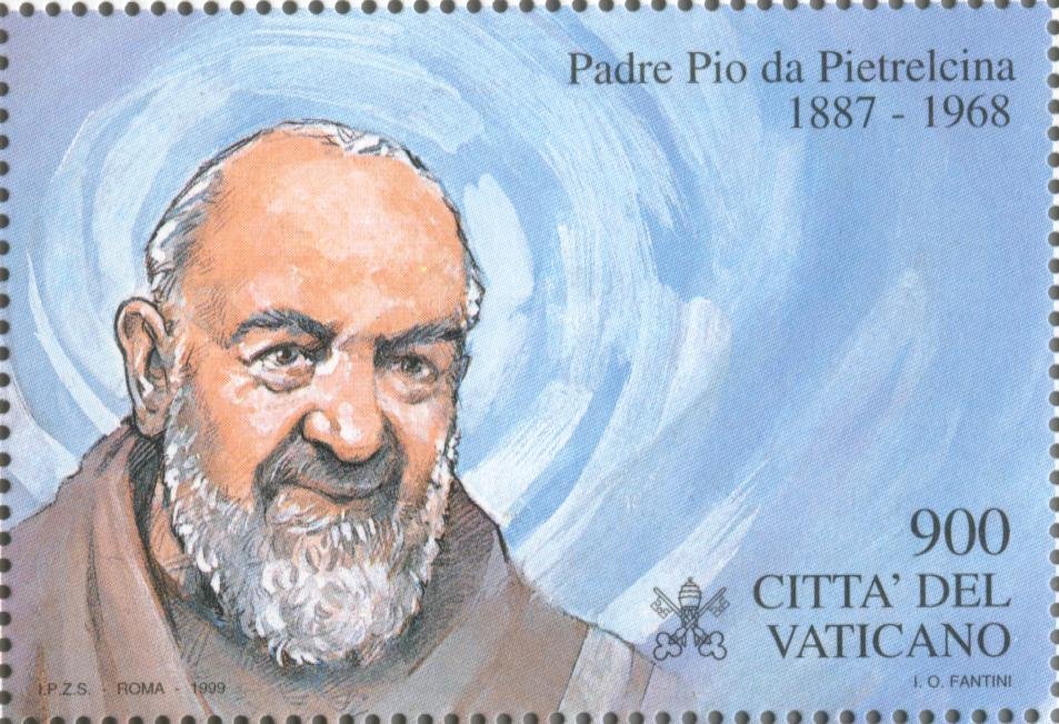 Portrait of Padre Pio of Pietrelcina