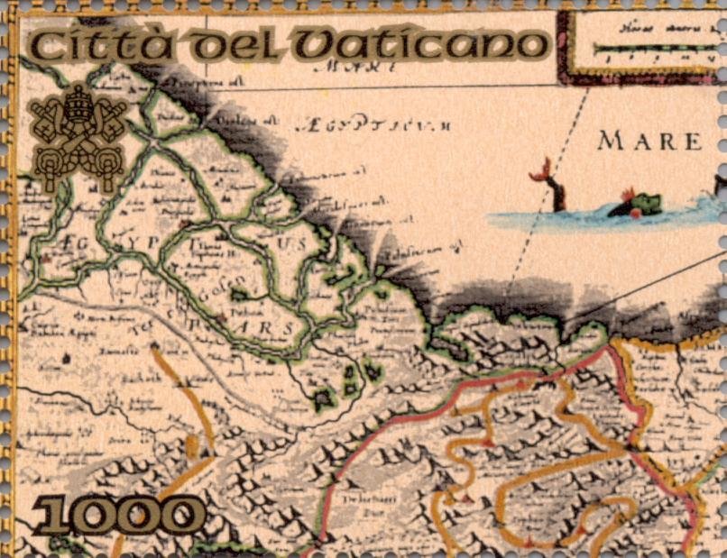 Map of the Holy Land