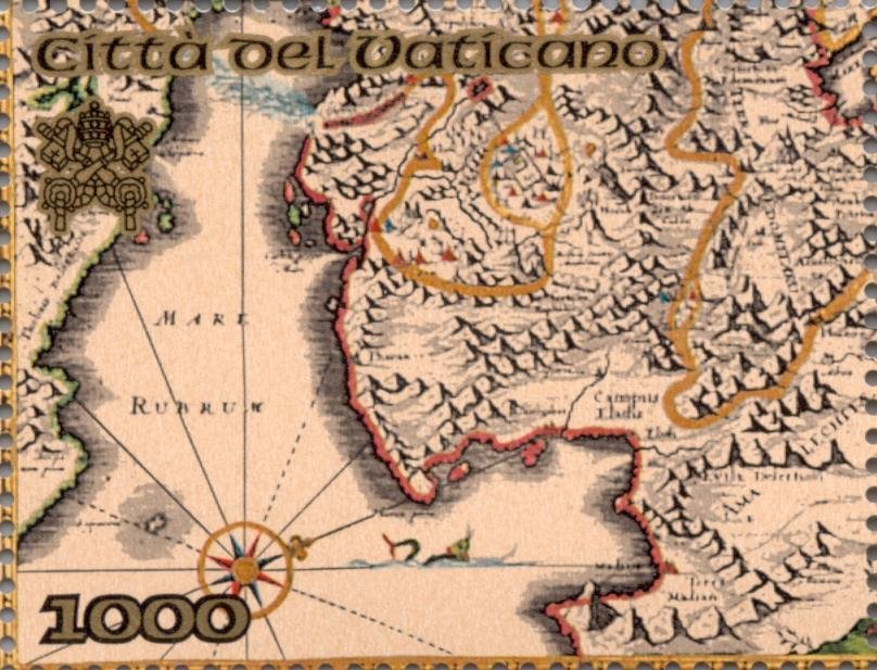 Map of the Holy Land