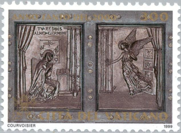 Annunciation and Angelo