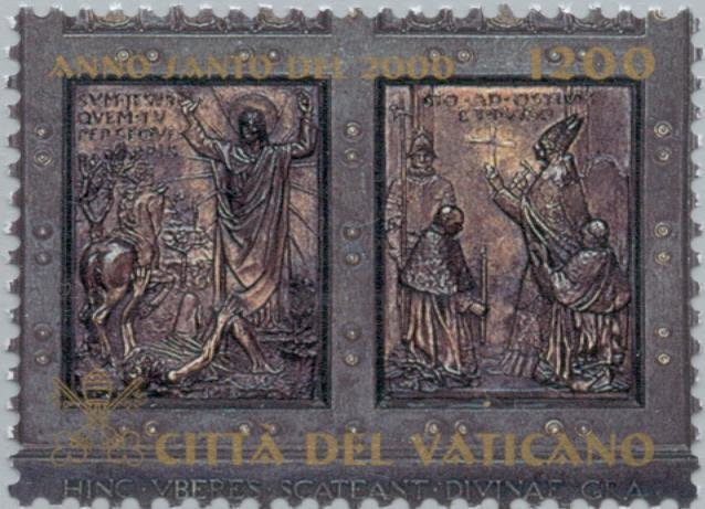 Appearance and the opening of the Holy Door