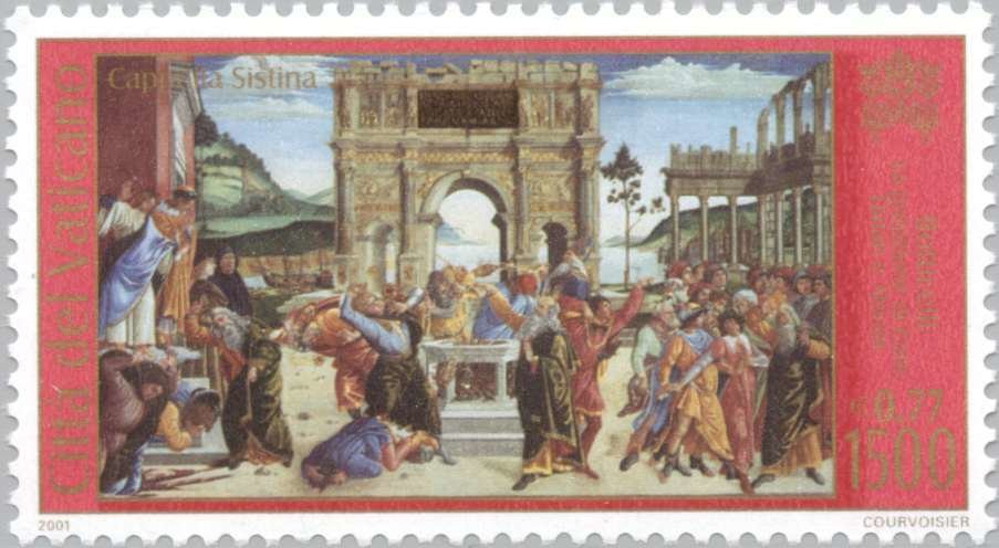 Restoration of the Sistine Chapel