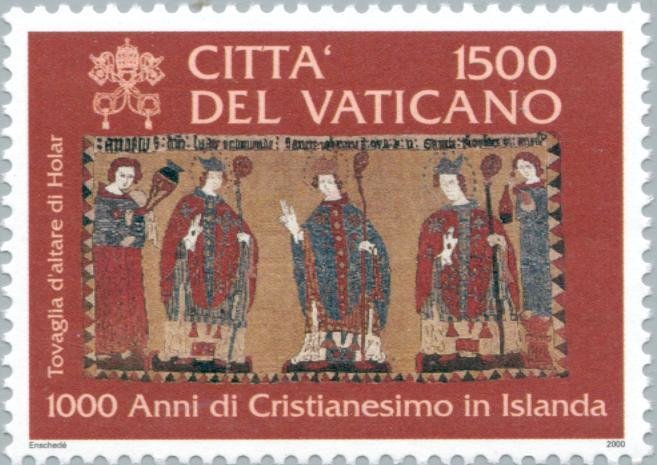 Altar cloth of the XV century