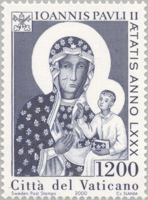 Black Madonna from Tschenstochau