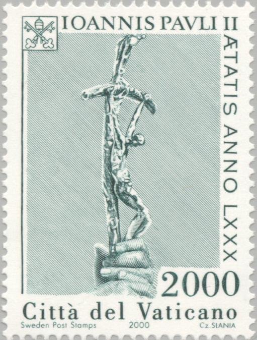 silver Kruzifix