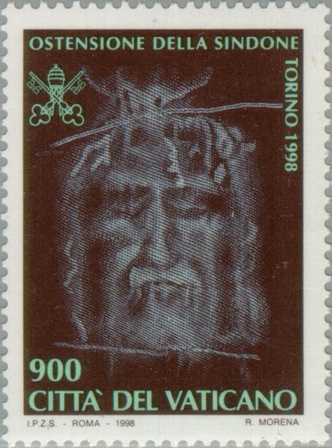 Face of the Shroud