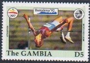 High jump, Men