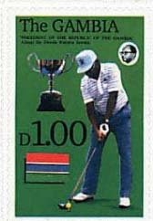 Trophy, Gambian flag