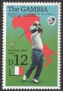 Map, flag of Italy