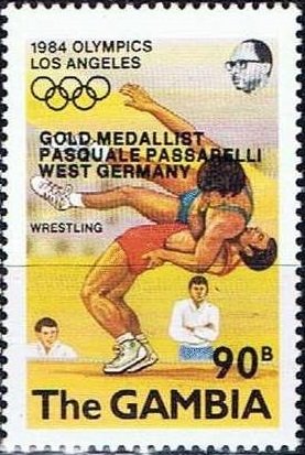 Wrestling, Overprinted