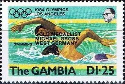 Swimming, Overprinted