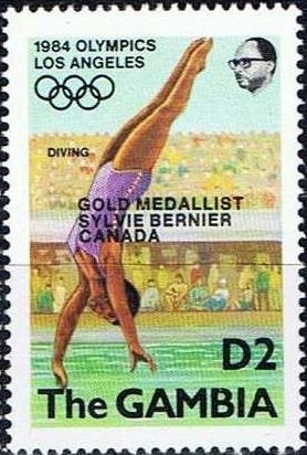 Diving, Overprinted
