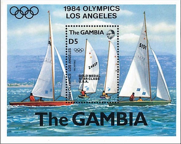 Yachting, Overprinted