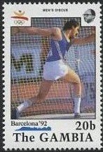 Men’s discus
