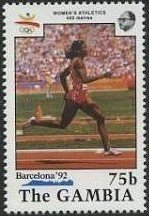 Women's 400-meter race