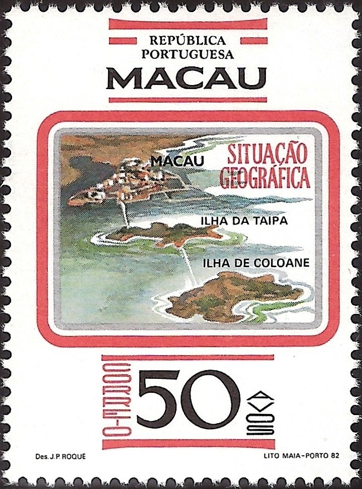 The Geographic Location of Macau