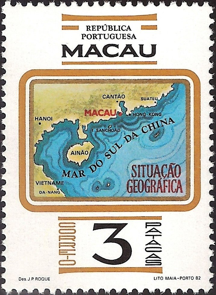 The Geographic Location of Macau