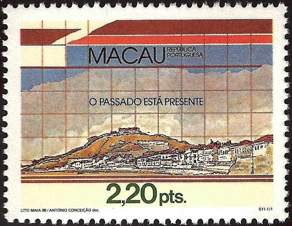 Macau - The Past is Present