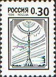 Ostankino TV tower, Moscow