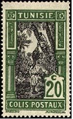 Stamp, Date Harvest, Tunisia,  