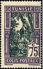 Stamp, Date Harvest, Tunisia,  