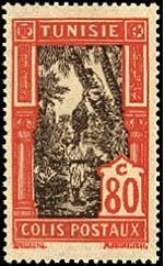 Stamp, Date Harvest, Tunisia,  