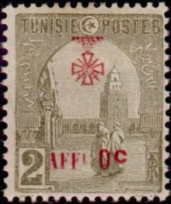 Stamp 1906-1922 overloaded