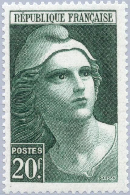 Marianne type Gandon