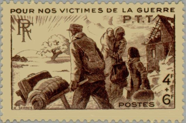 To our war victims PTT