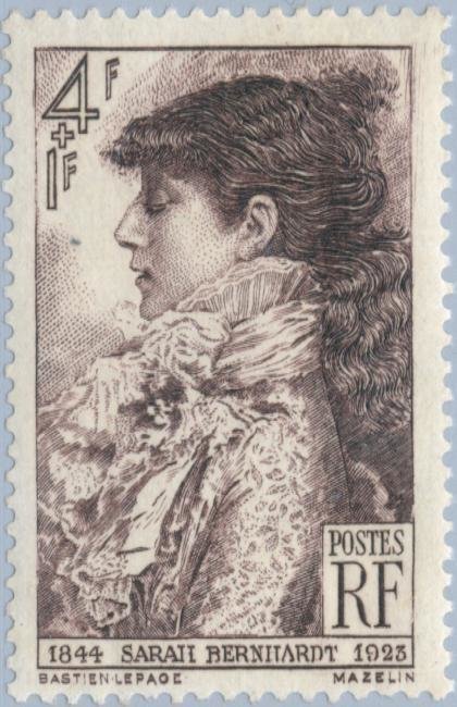 Sarah Bernhardt (1844-1923)