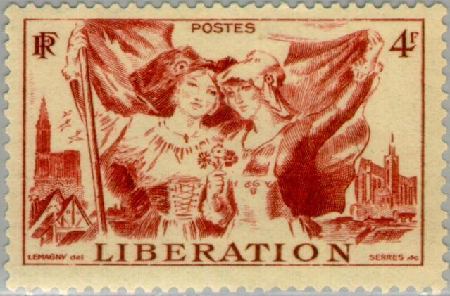 Liberation of Alsace and Lorraine. Cathedrals of Strasbourg