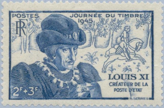 Louis XI (1423-1483) Creator of the Post of State